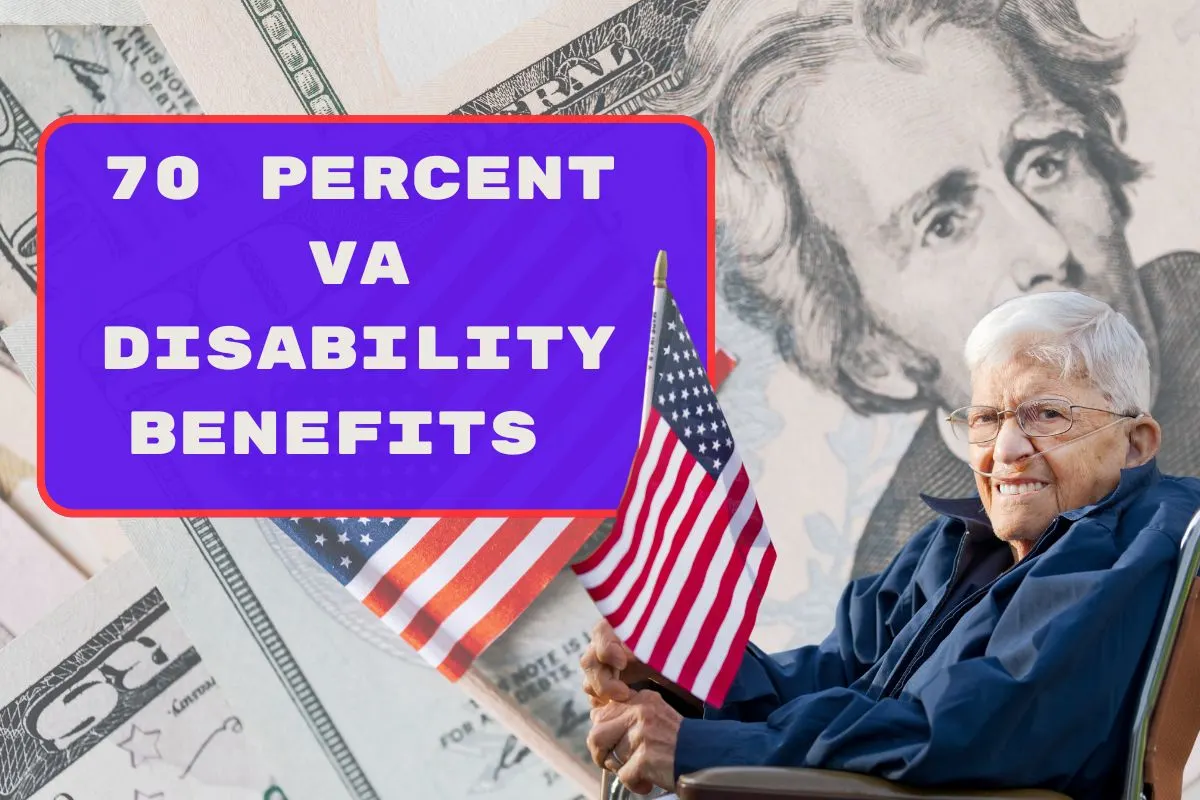 70 Percent VA Disability- Check Compensation for a Veteran having 1 child and Spouse in 2025?