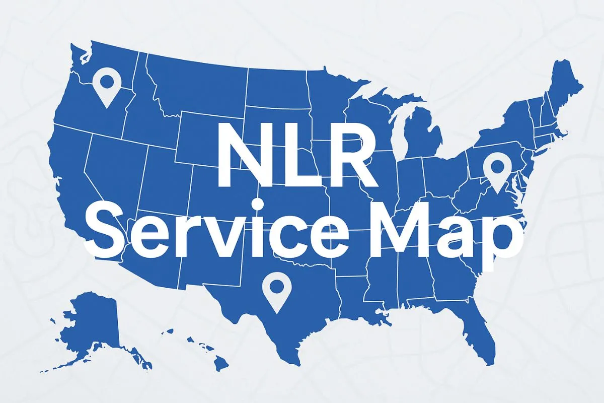 NLR Services Map