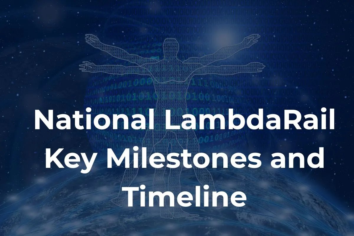 National LambdaRail Key Milestones and Timeline - All We Know from 2003 Launch to 2014 Shut Down