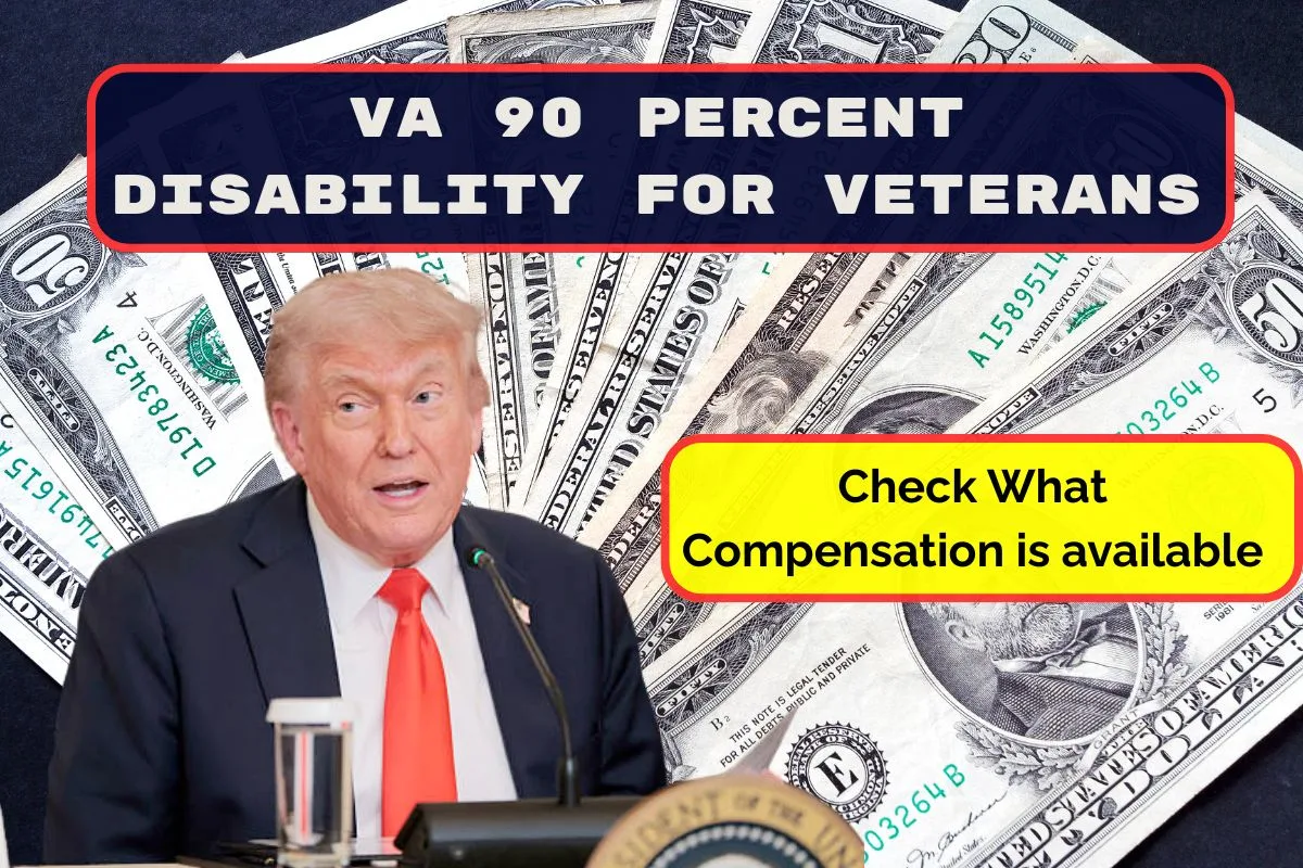 VA 90 Percent Disability: Check What Compensation is available for Veterans with no dependents?