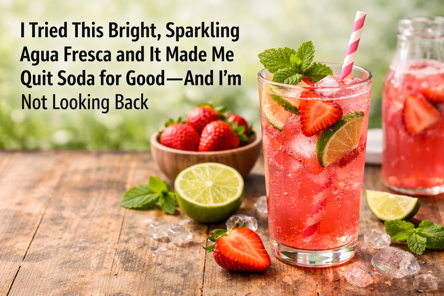 Sparkling Agua Fresca
