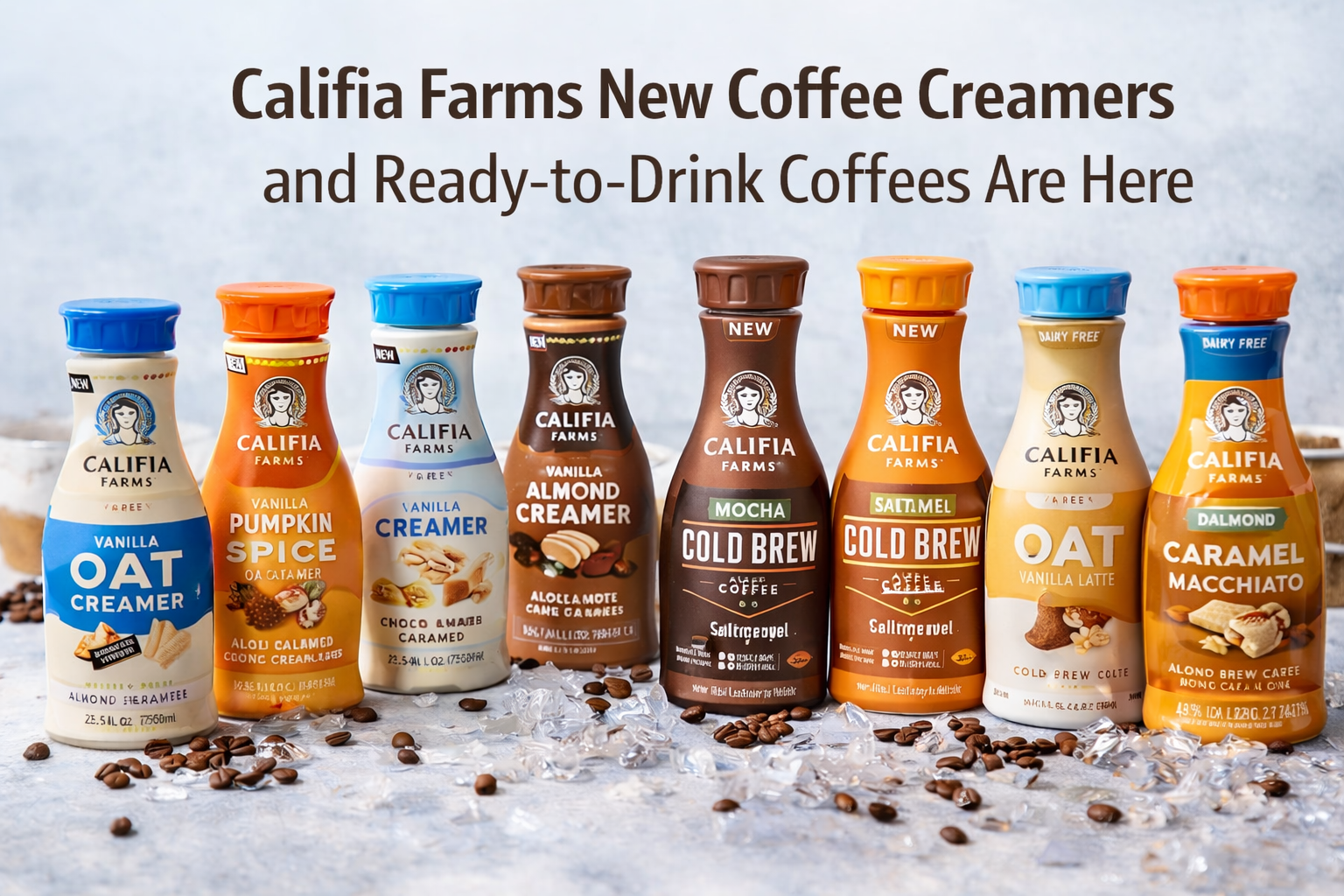 Califia Farms New Coffee Creamers