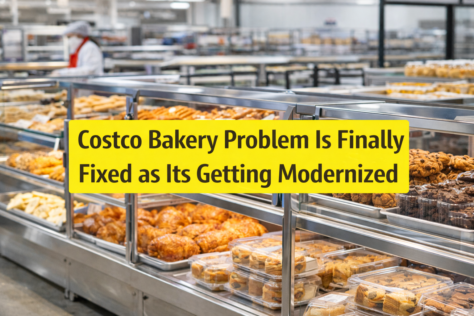Costco Bakery Problem Is Finally Fixed