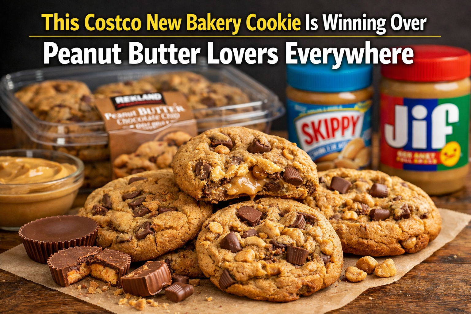 Costco New Bakery Cookies