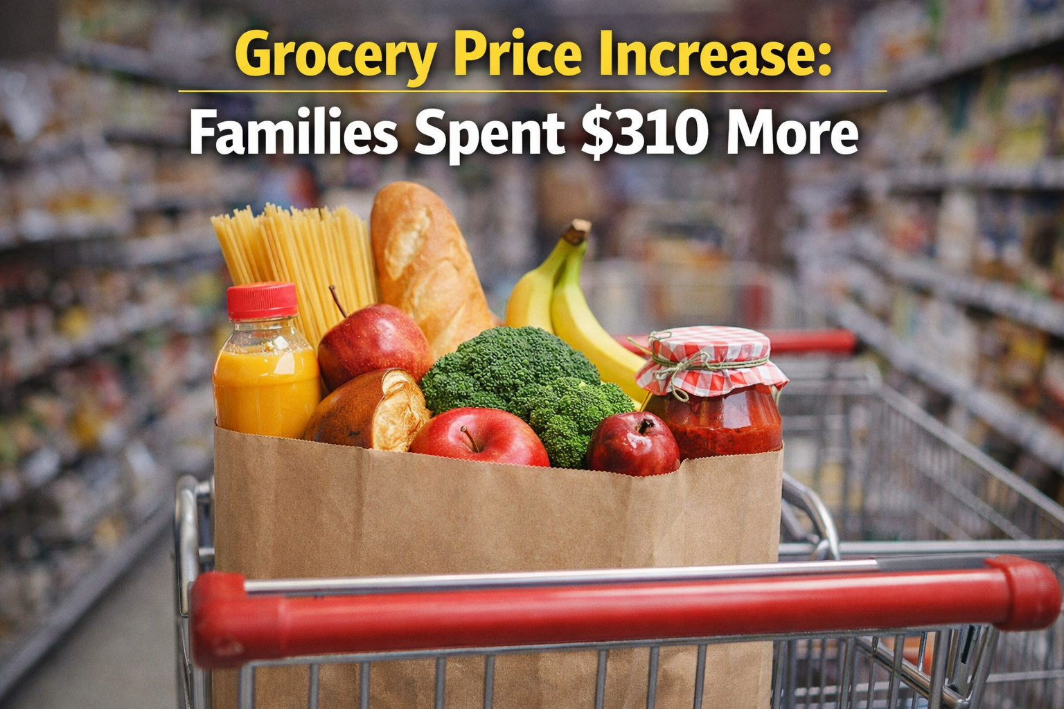 Grocery Price Increase