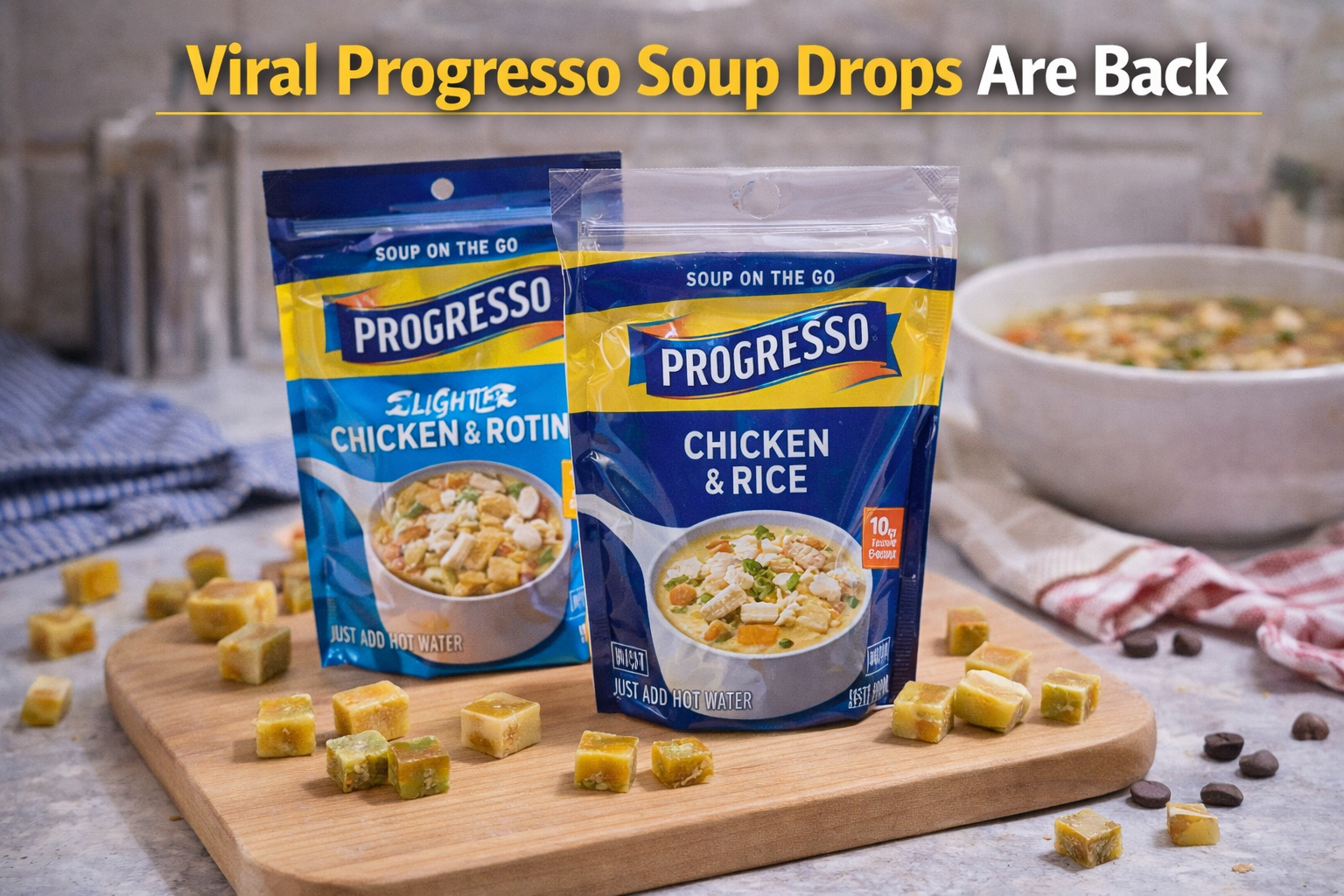 Progresso Soup Drops