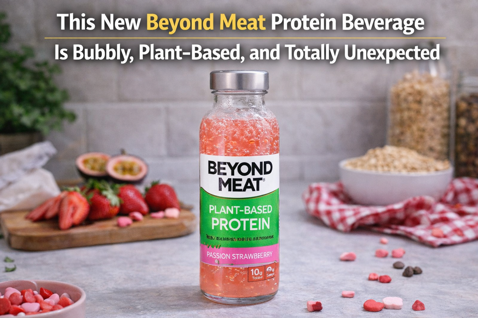 New Beyond Meat Protein Beverage