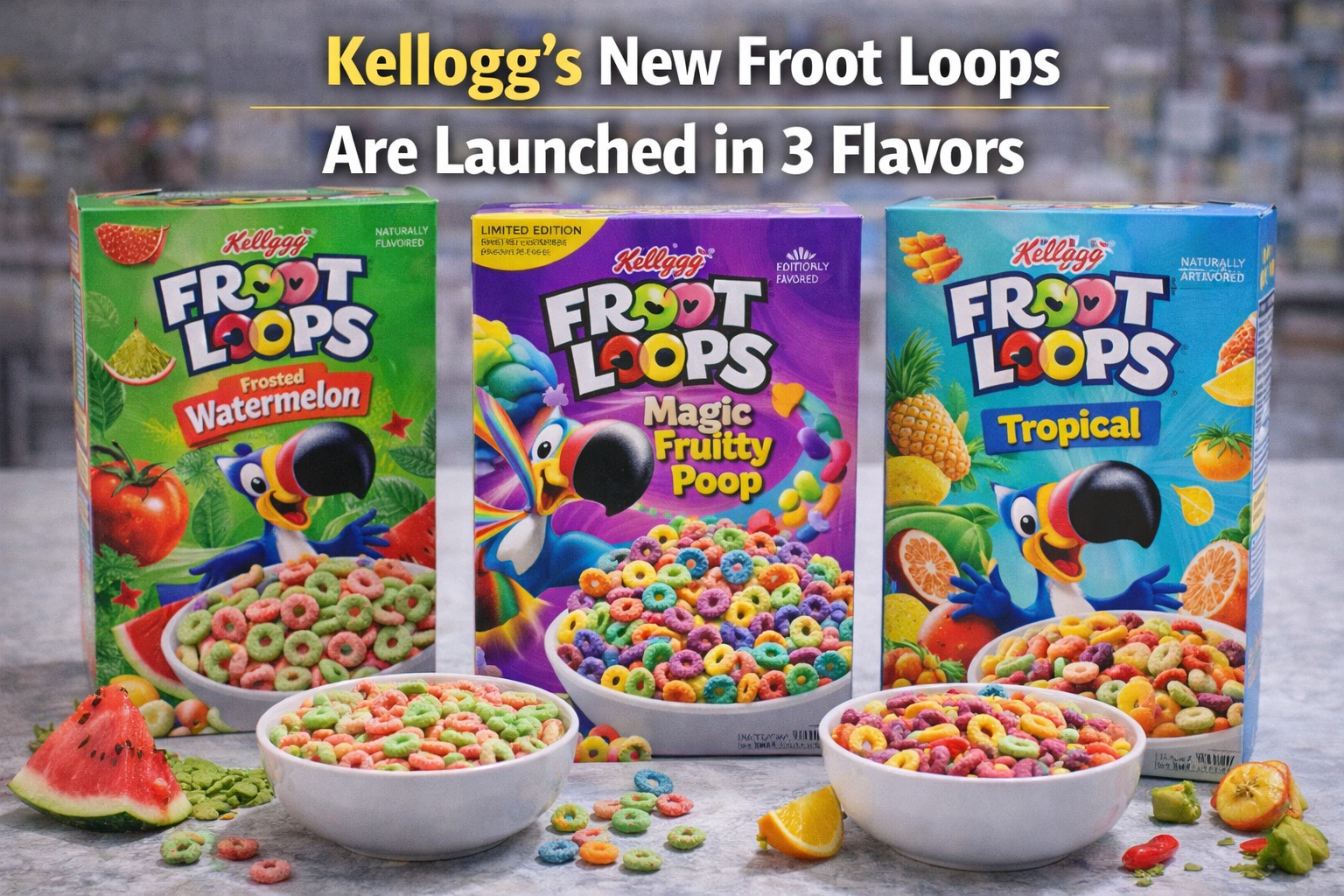 Kellogg’s New Froot Loops