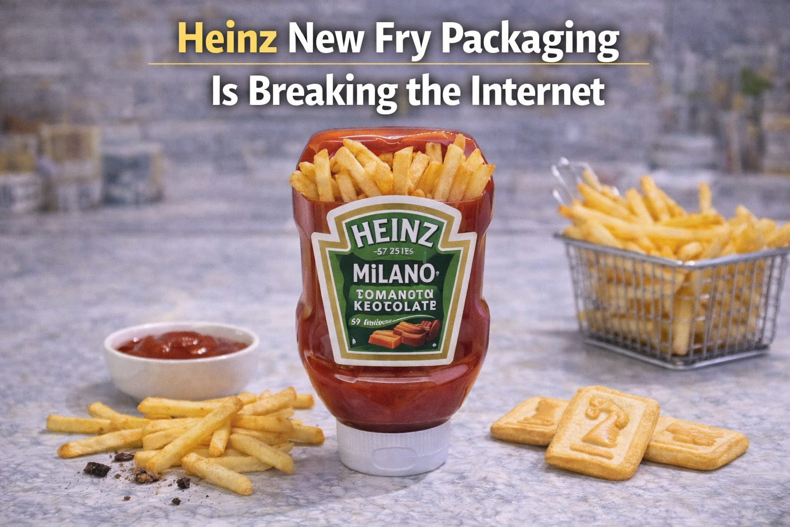 Heinz New Fry Packaging