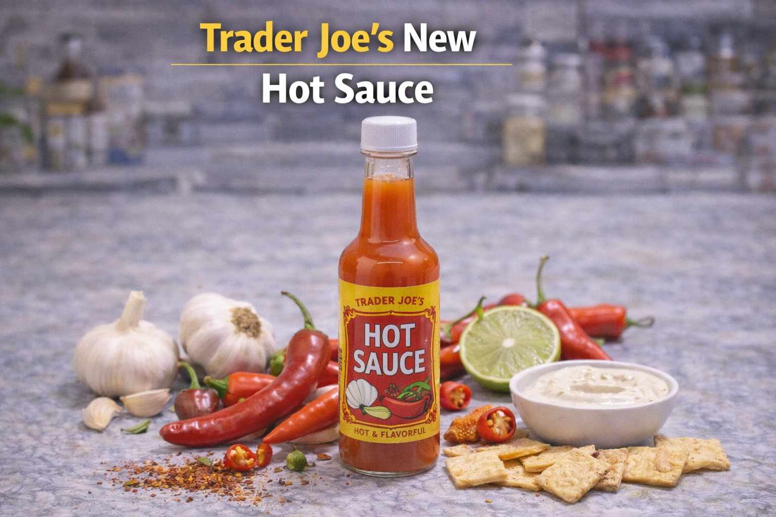 Trader Joe’s New Hot Sauce