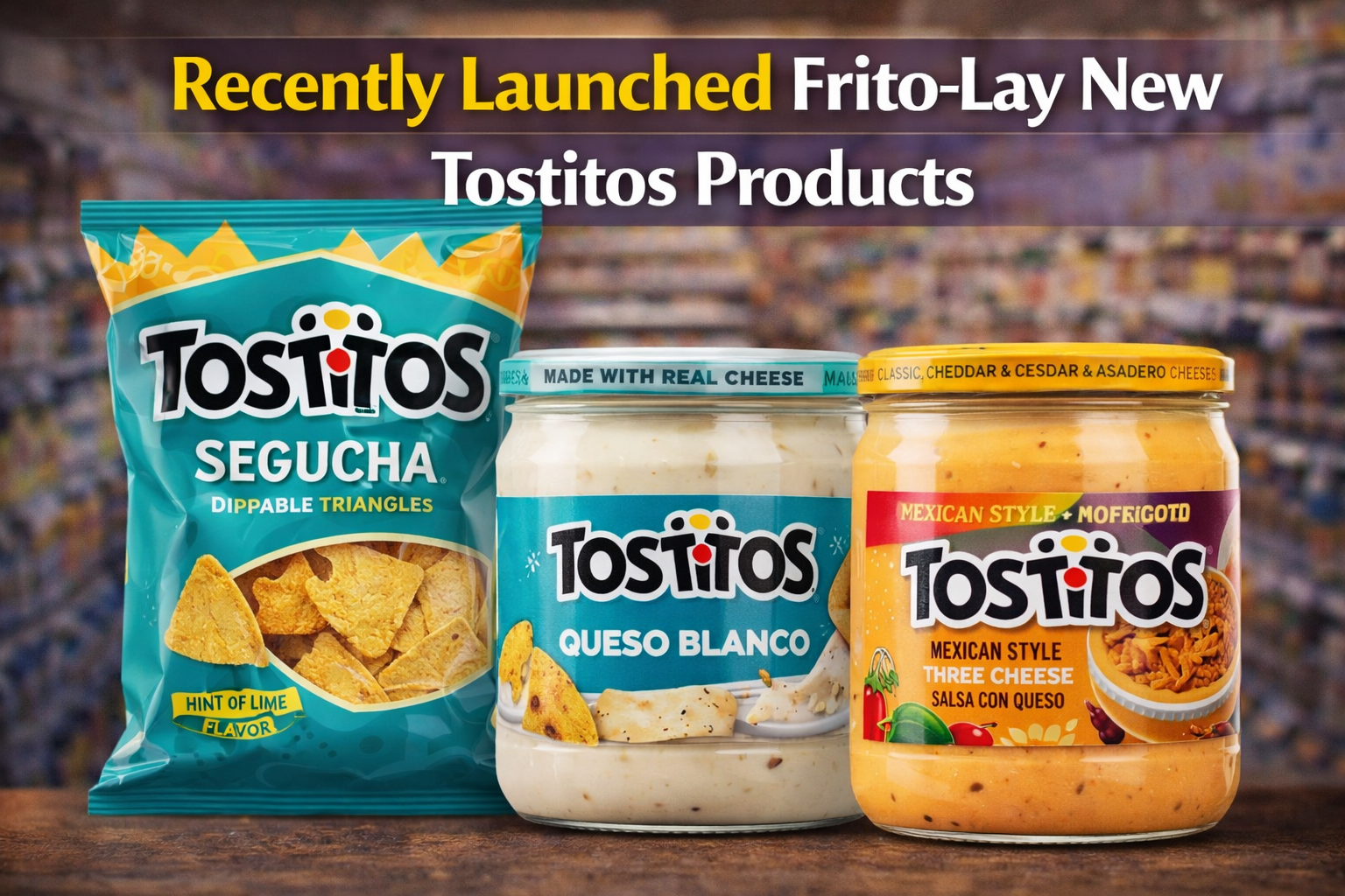 Frito-Lay New Tostitos