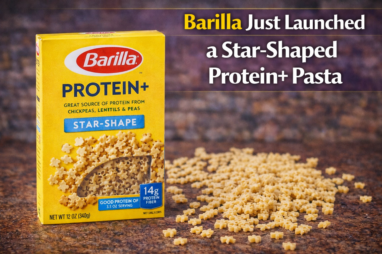Barilla New Protein+ Pasta