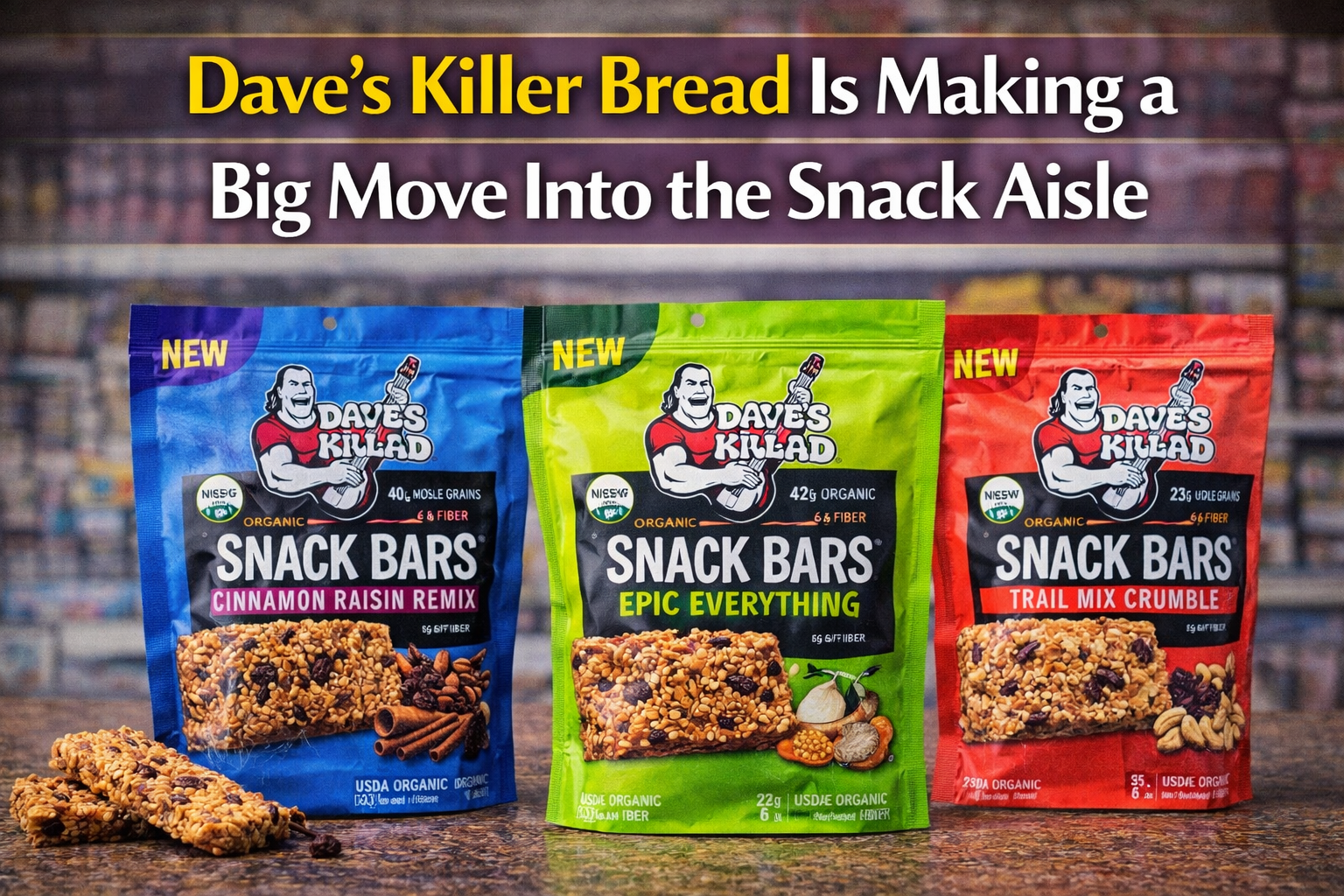 Dave’s Killer Bread