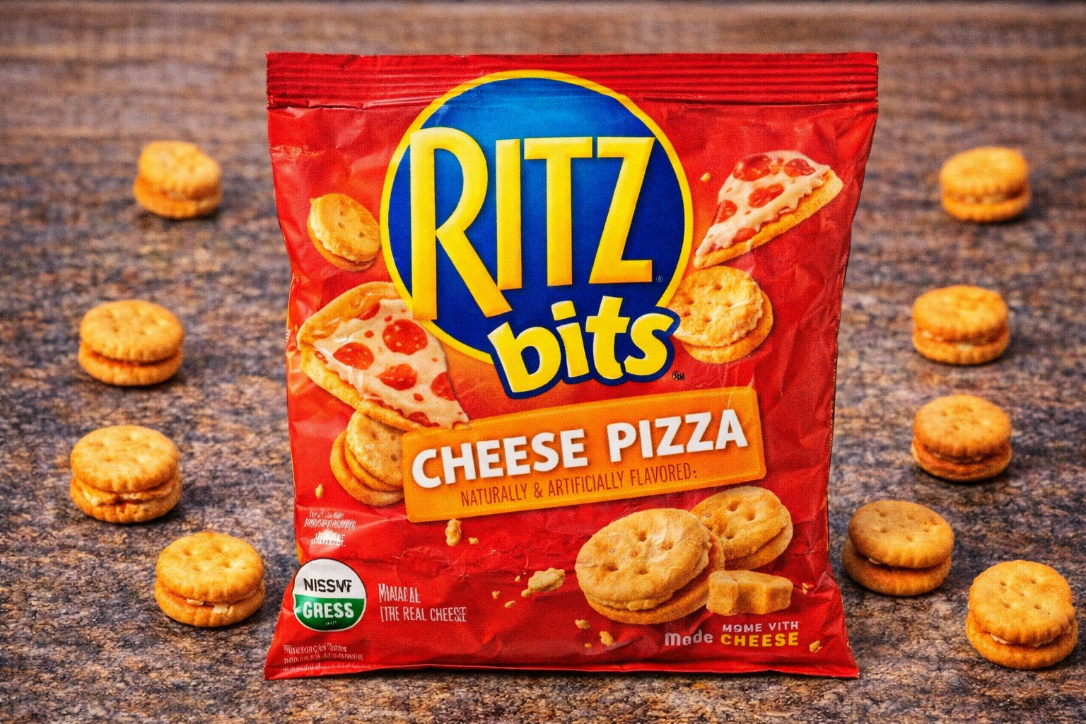 Ritz Bits Cheese Pizza