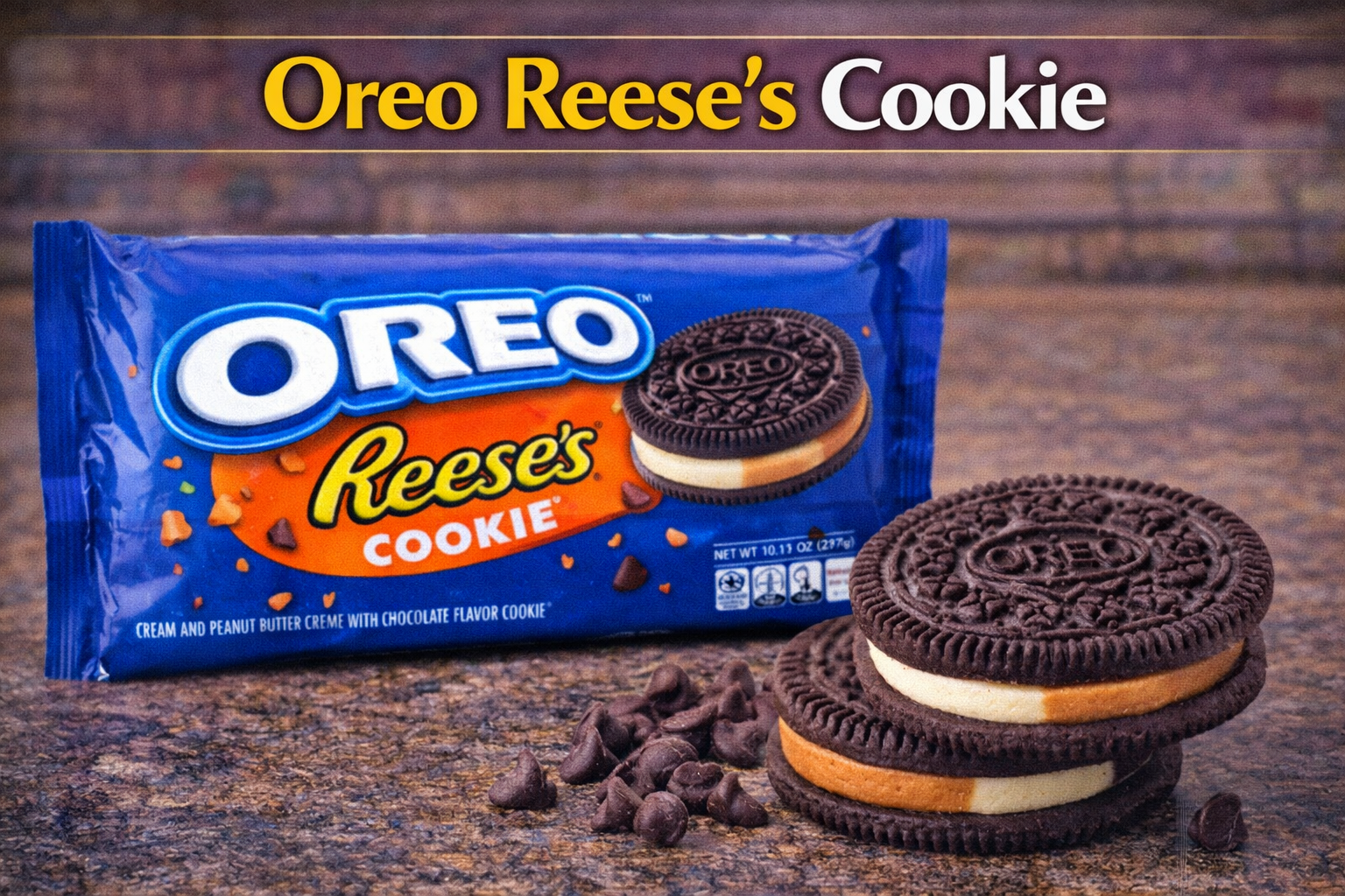 Oreo Reese’s cookie