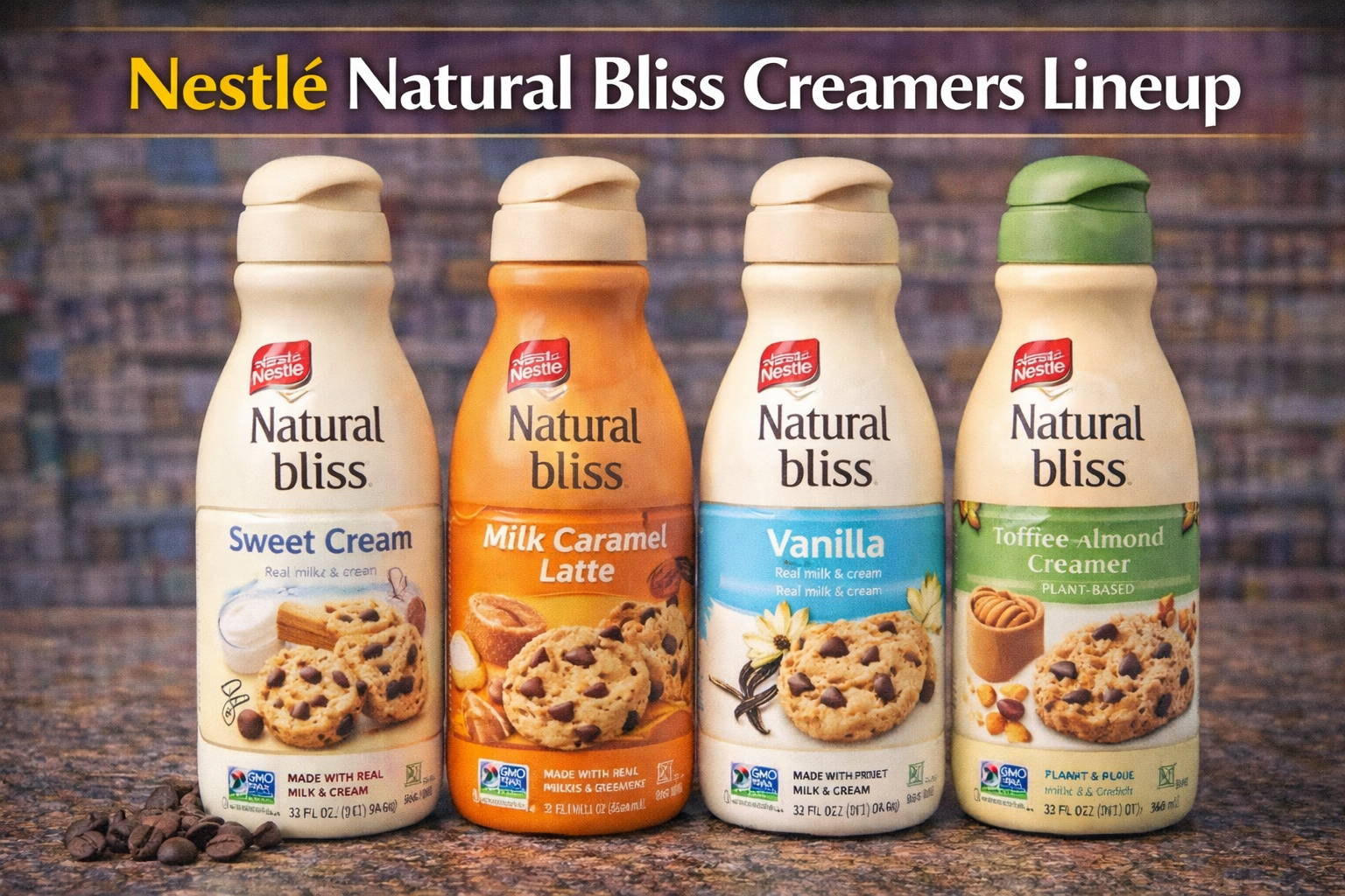 Nestlé Natural Bliss Creamers