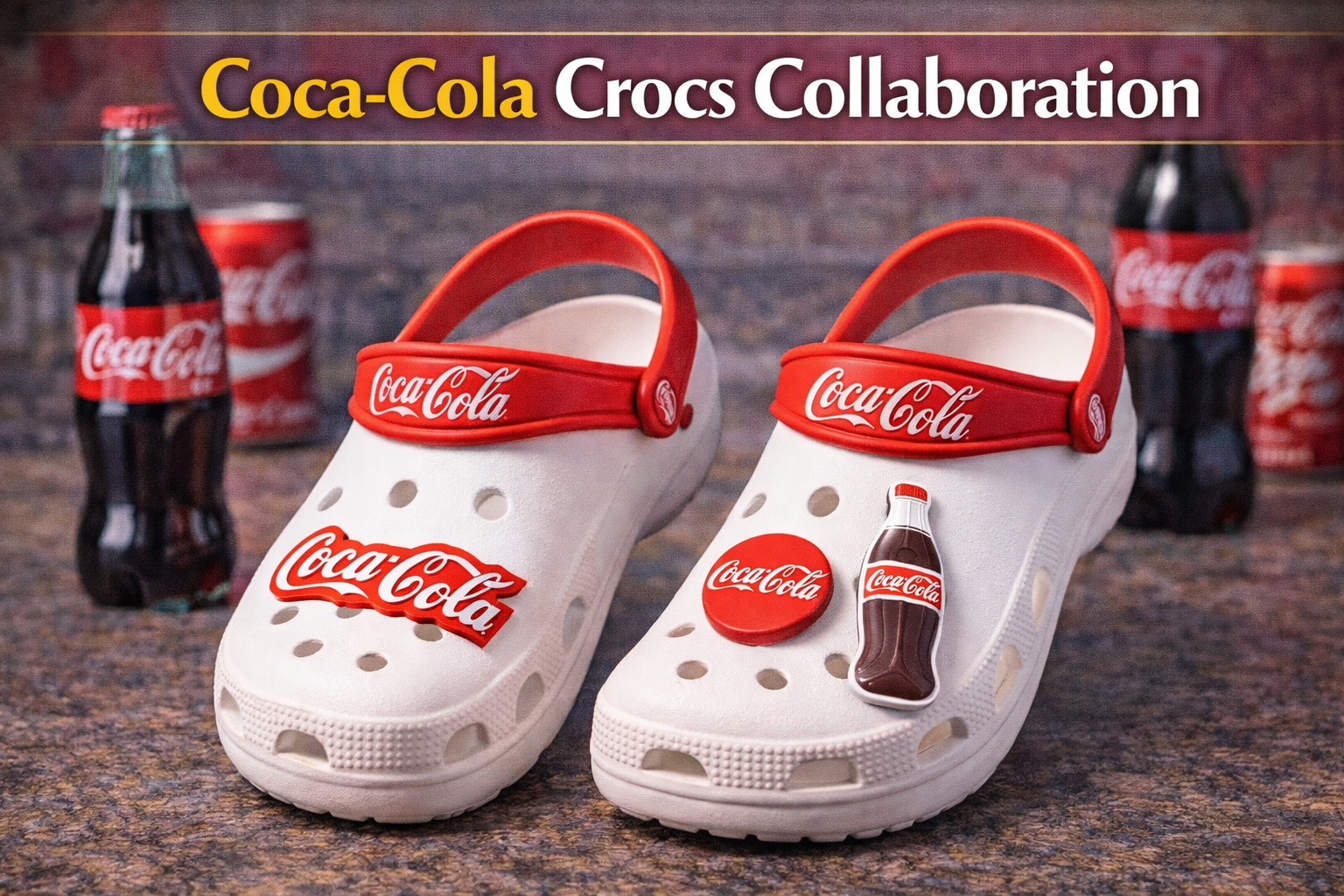 Coca-Cola Crocs Collaboration