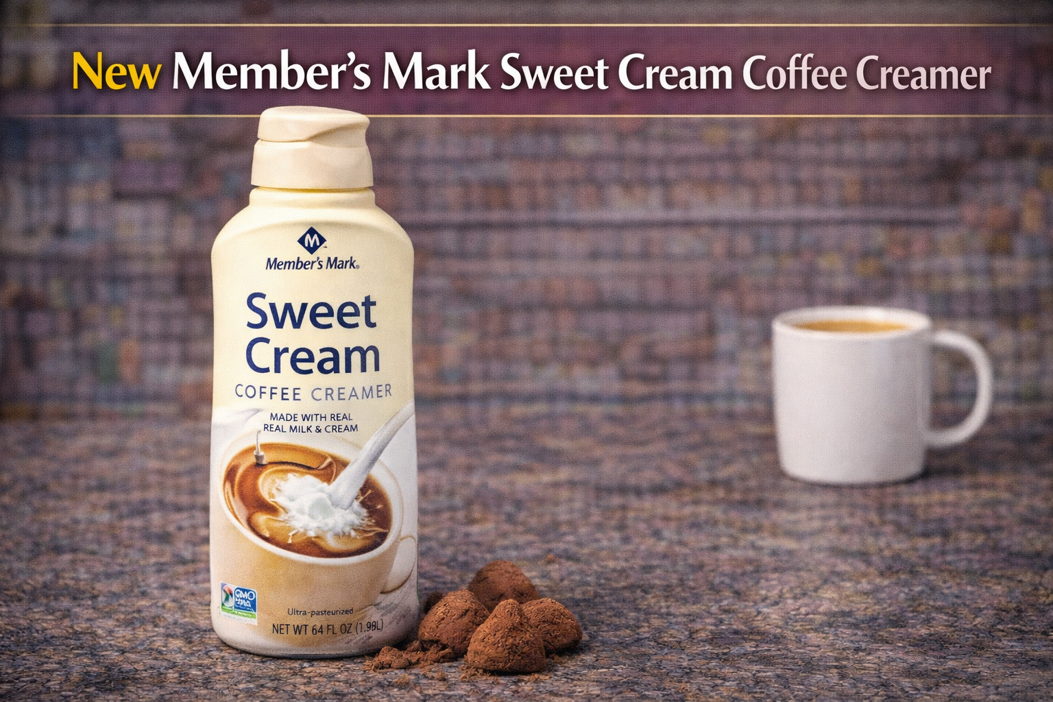 Member’s Mark Sweet Cream Coffee Creamer