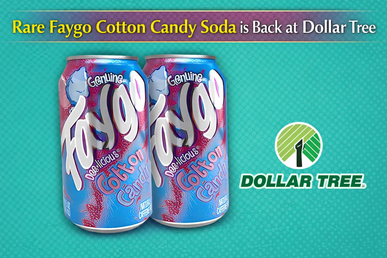 Faygo Cotton Candy