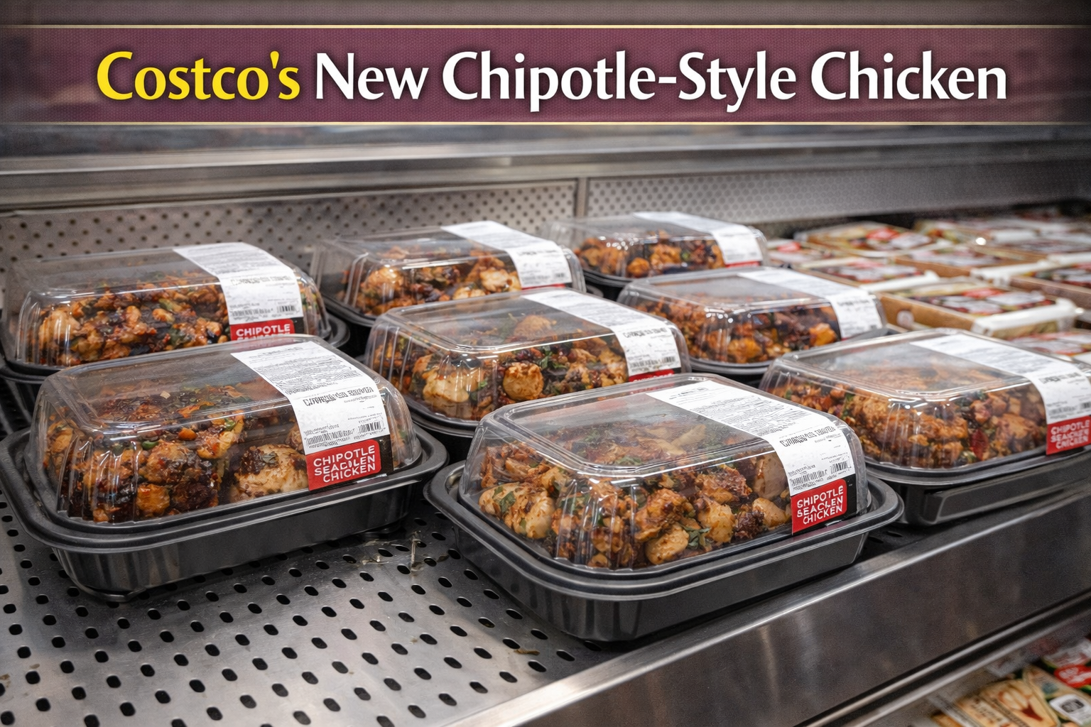 Costco’s New Chipotle-Style Chicken