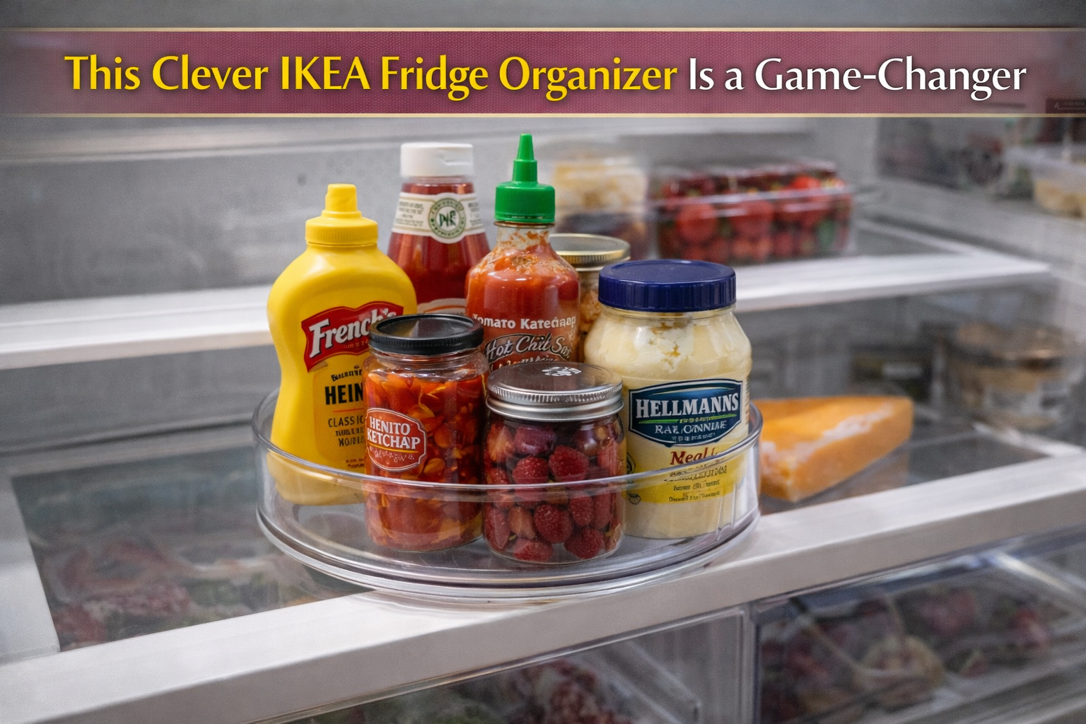 IKEA Fridge Organizer