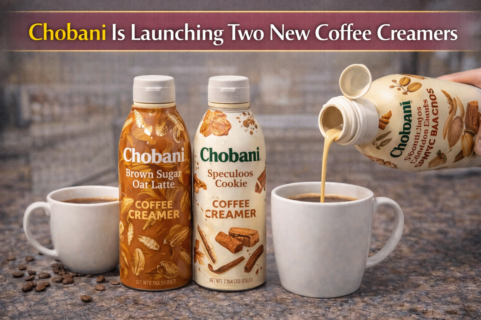 Chobani Coffee Creamers