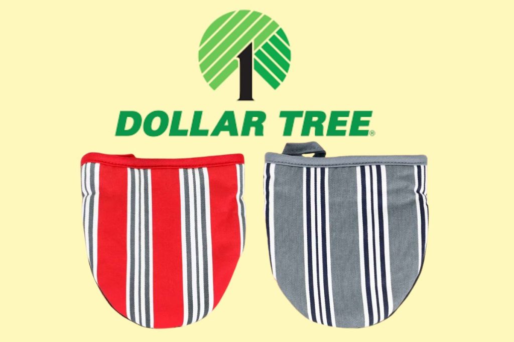 Dollar Tree’s $1.50 Oven Mitt Looks Like a Williams Sonoma Find—but Costs Way Less