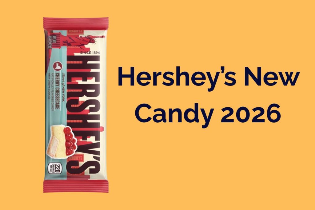 Hershey’s New Candy Is Already Poised To Be a Breakout Treat of 2026