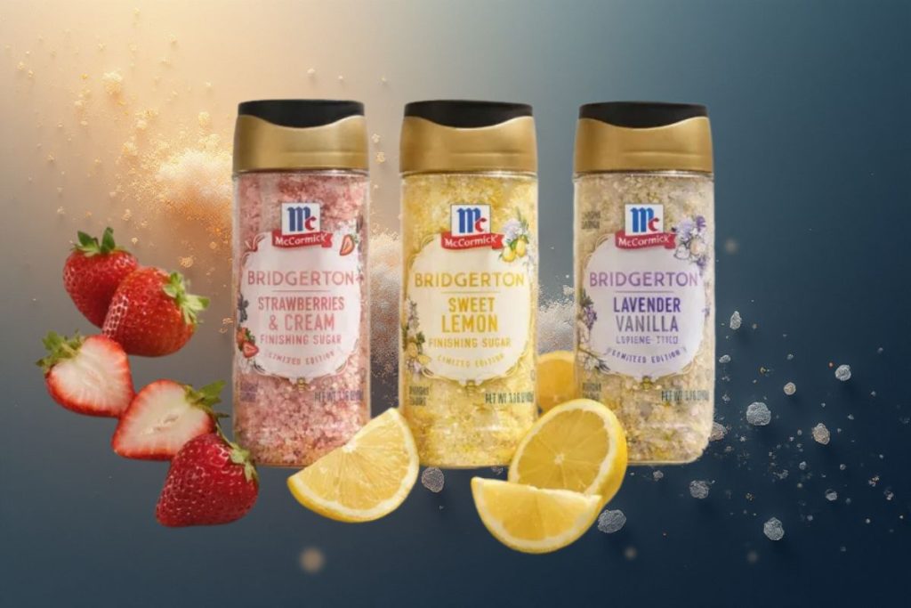 McCormick’s New Bridgerton-Inspired Finishing Sugars Have Fans Racing to Buy All Three
