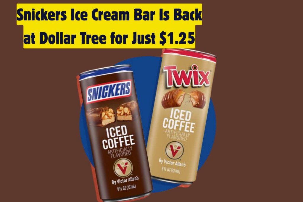 My Favorite Snickers Ice Cream Bar Is Back at Dollar Tree for Just $1.25—and Fans Are Stocking Up