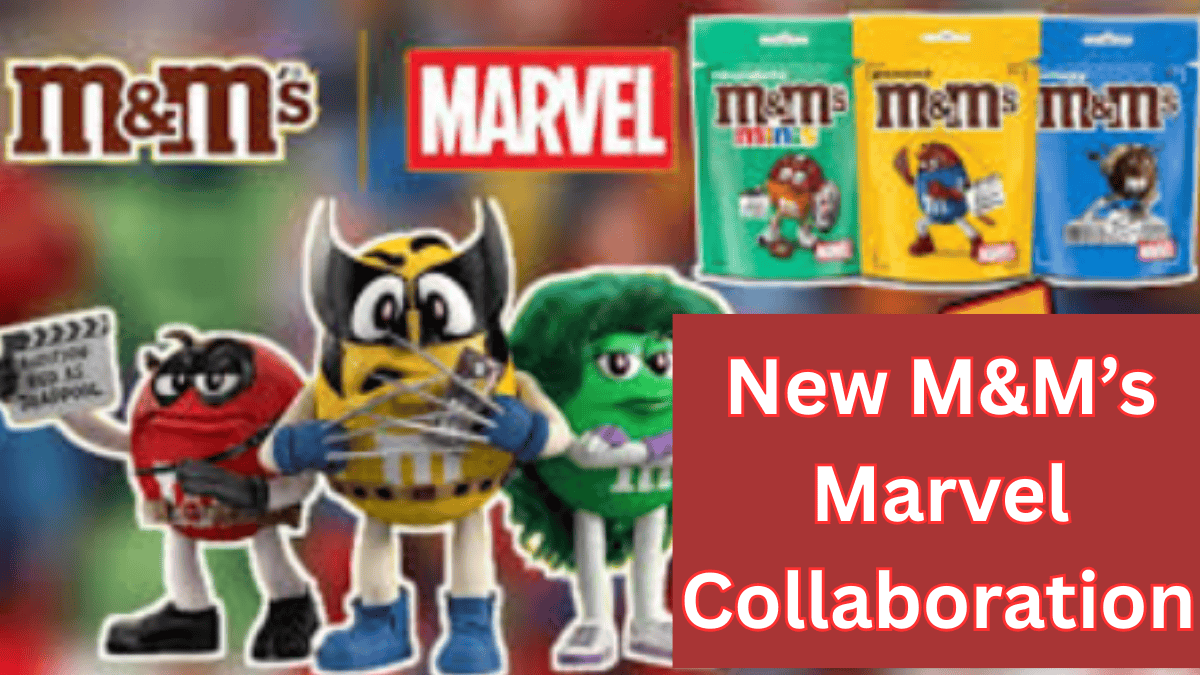 New M&M’s Marvel Collaboration