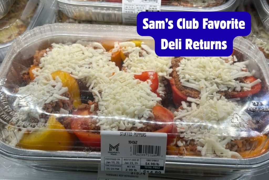 Sam’s Club Shoppers Are Thrilled as This Beloved Deli Favorite Returns After a 2-Year Break