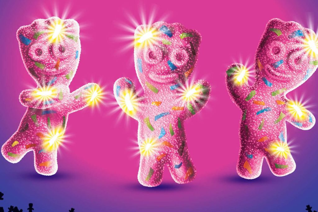 Sour Patch Kids’ New Glow-in-the-Dark Valentine Candy Is Already Turning Heads