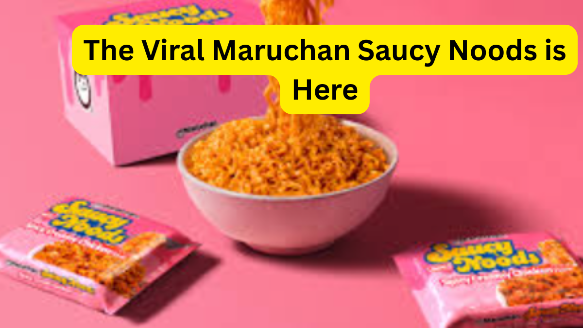 The Viral Maruchan Saucy Noods is Here
